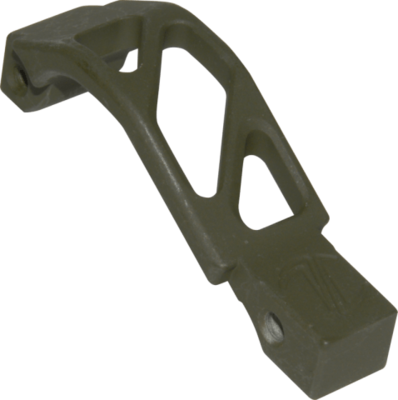 AR Oversized Trigger Guard - AR OTG - OD Green Cerakote