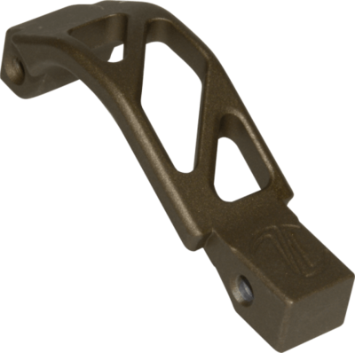 AR Oversized Trigger Guard - AR OTG - Burnt Bronze Cerakote
