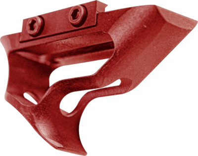 Enforcer Mini Angled Foregrip - Red