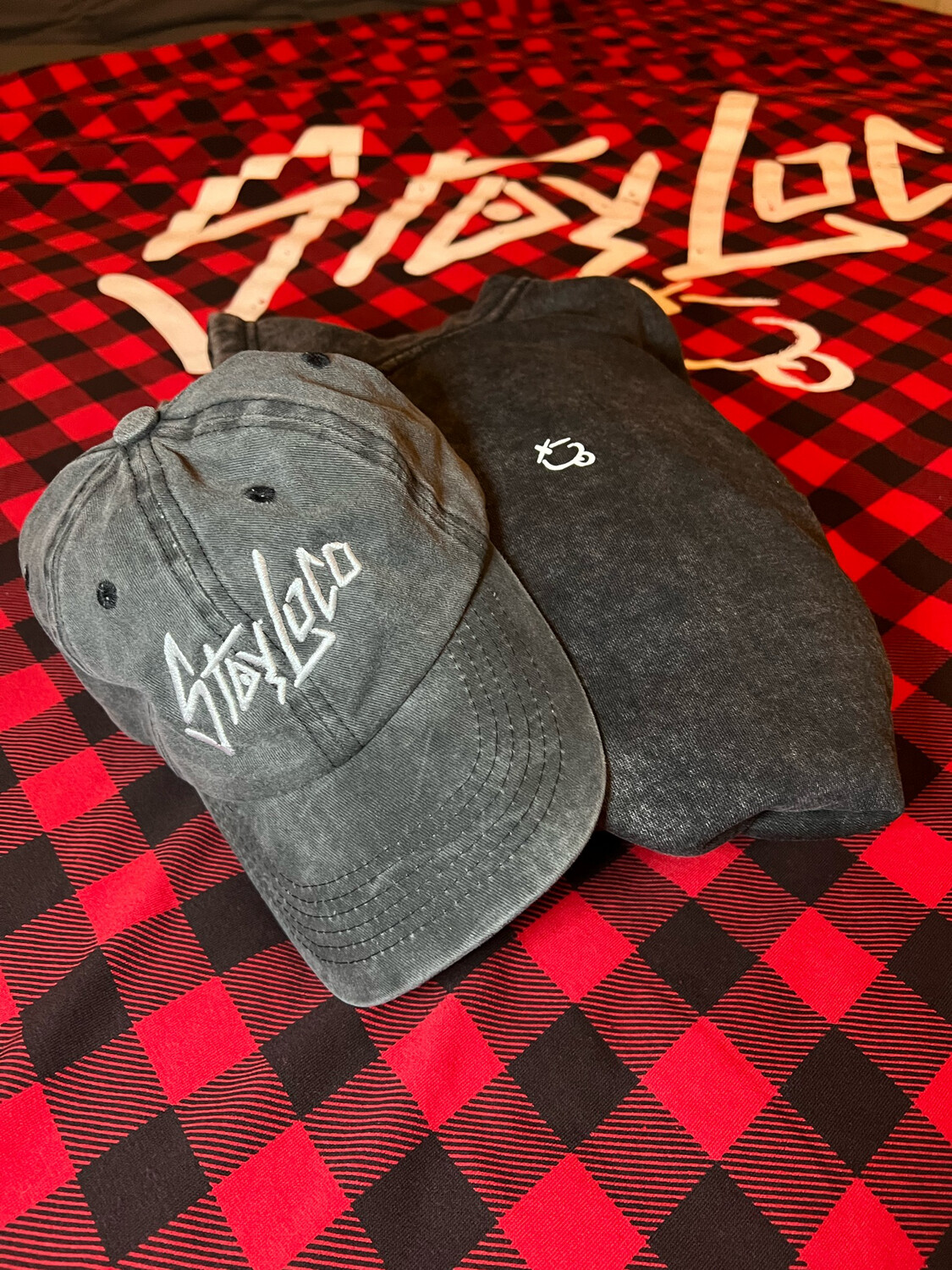 StayLoco Mineral Washed Dad Cap
