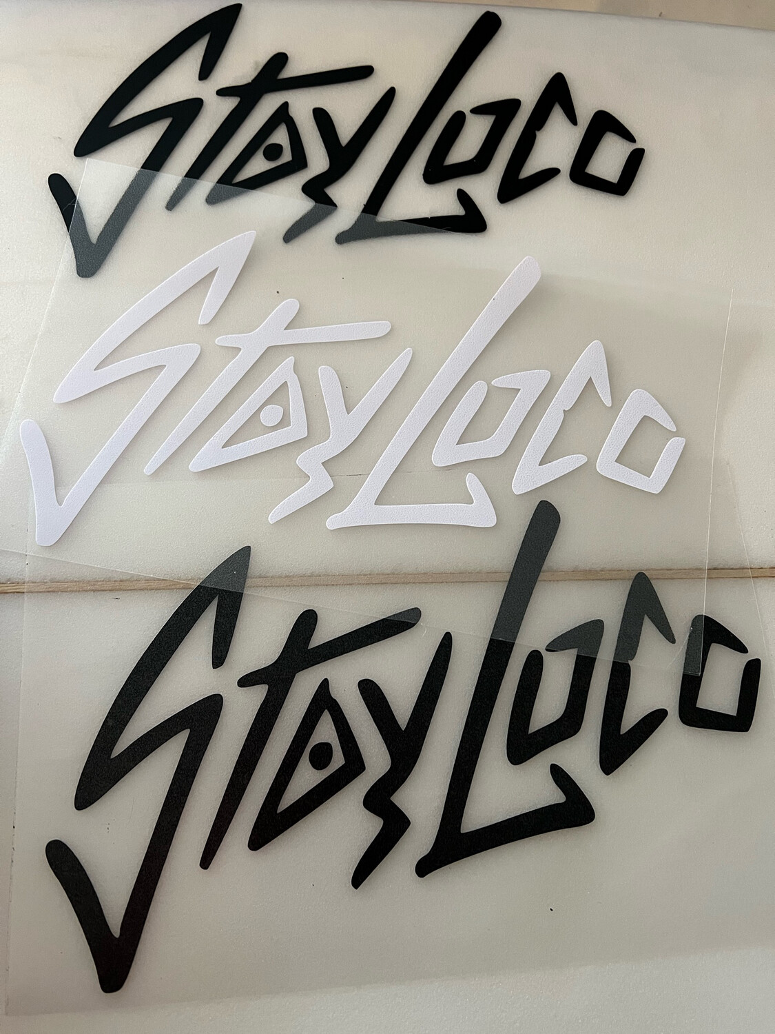 NEW StayLoco Sticker 10 in. & 5in. !!