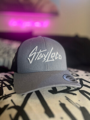 Grey StayLoco Trucker