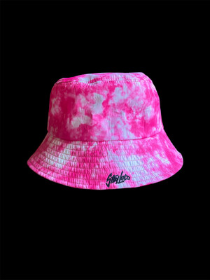 NEW!! StayLoco SMALL Pink Tie Dye Bucket Hat