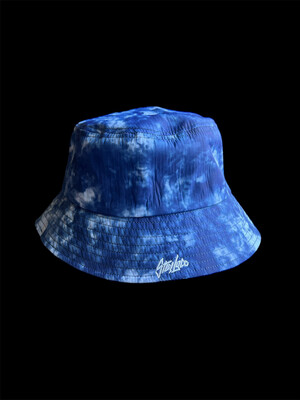 NEW!! StayLoco SMALL Blue Tie Dye Bucket Hat