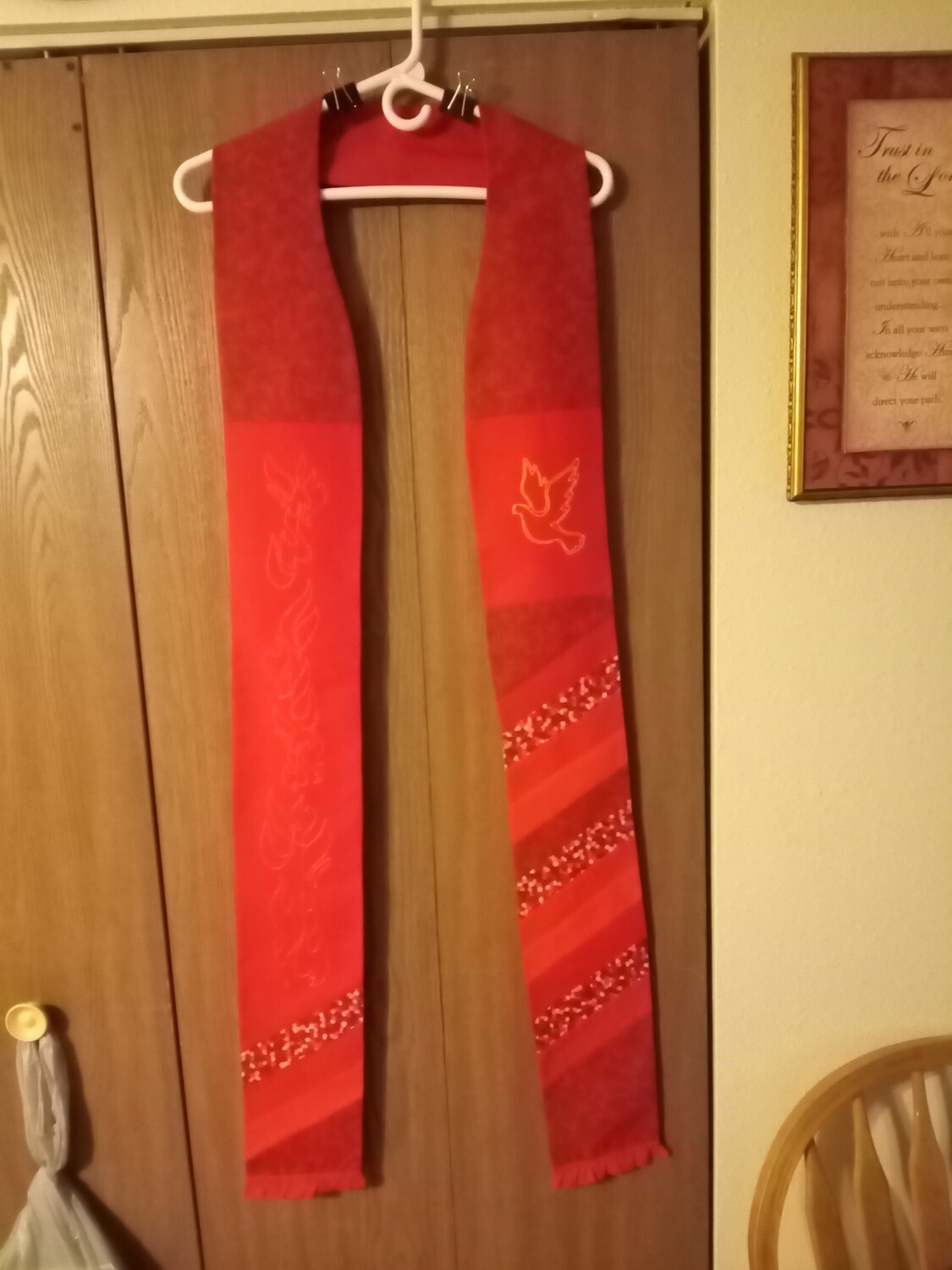 Clergy Stole - Pentecost