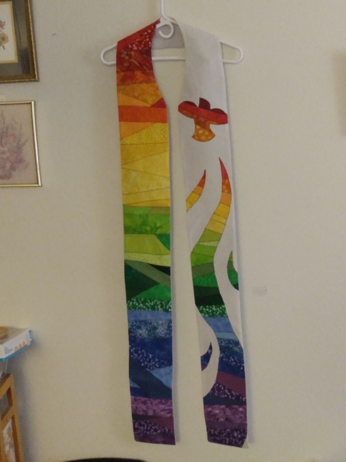 Clergy Stole - Stain Glass Ordinary Time