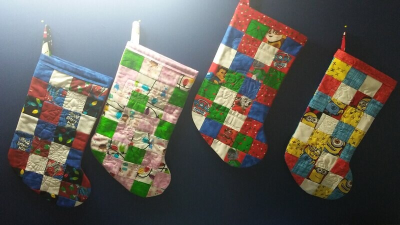 Stocking Quilted
