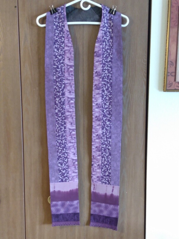 Clergy Stole - Lent