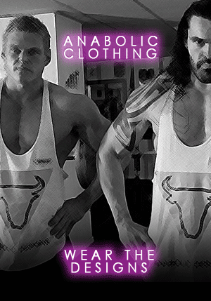 Anabolic Designs High Quality Tees