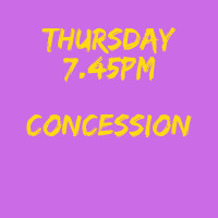 Thursday 7 December 2023, 7.45pm - Concession