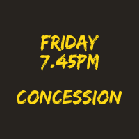 Friday 8 December 2023, 7.45pm - Concession