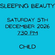 Saturday 5 December 2026, 7.30pm - Child - under 16 yrs old