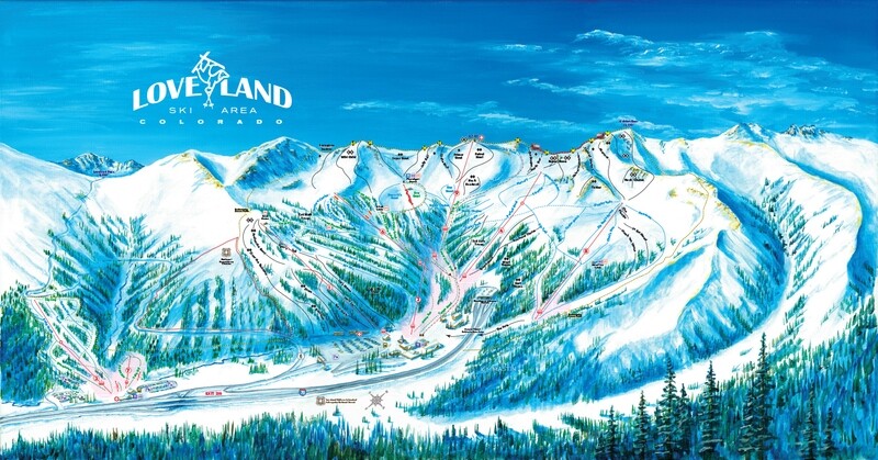 Loveland Trail Map
