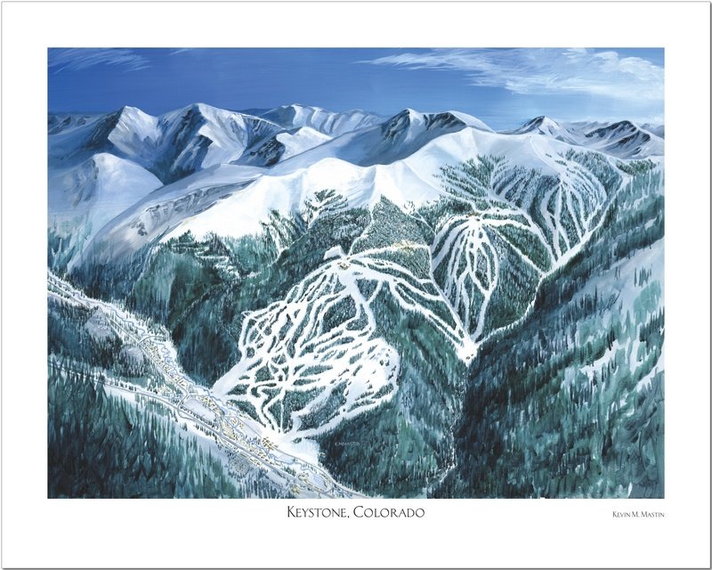 Keystone Art Poster