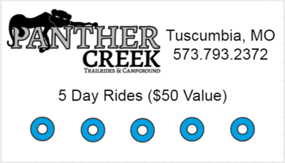 5 Day Rides - $25 ($50 value)