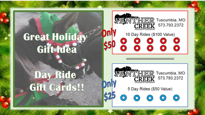 Day Ride Punch Cards