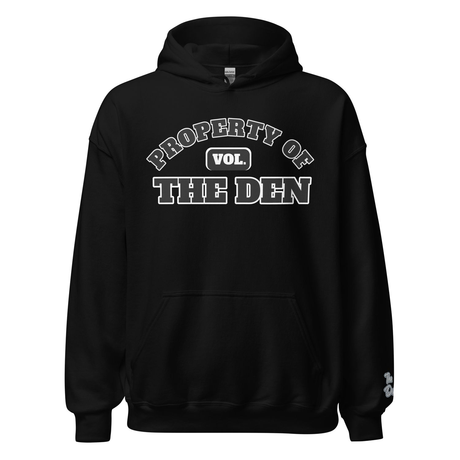 Property of Den Hoodie