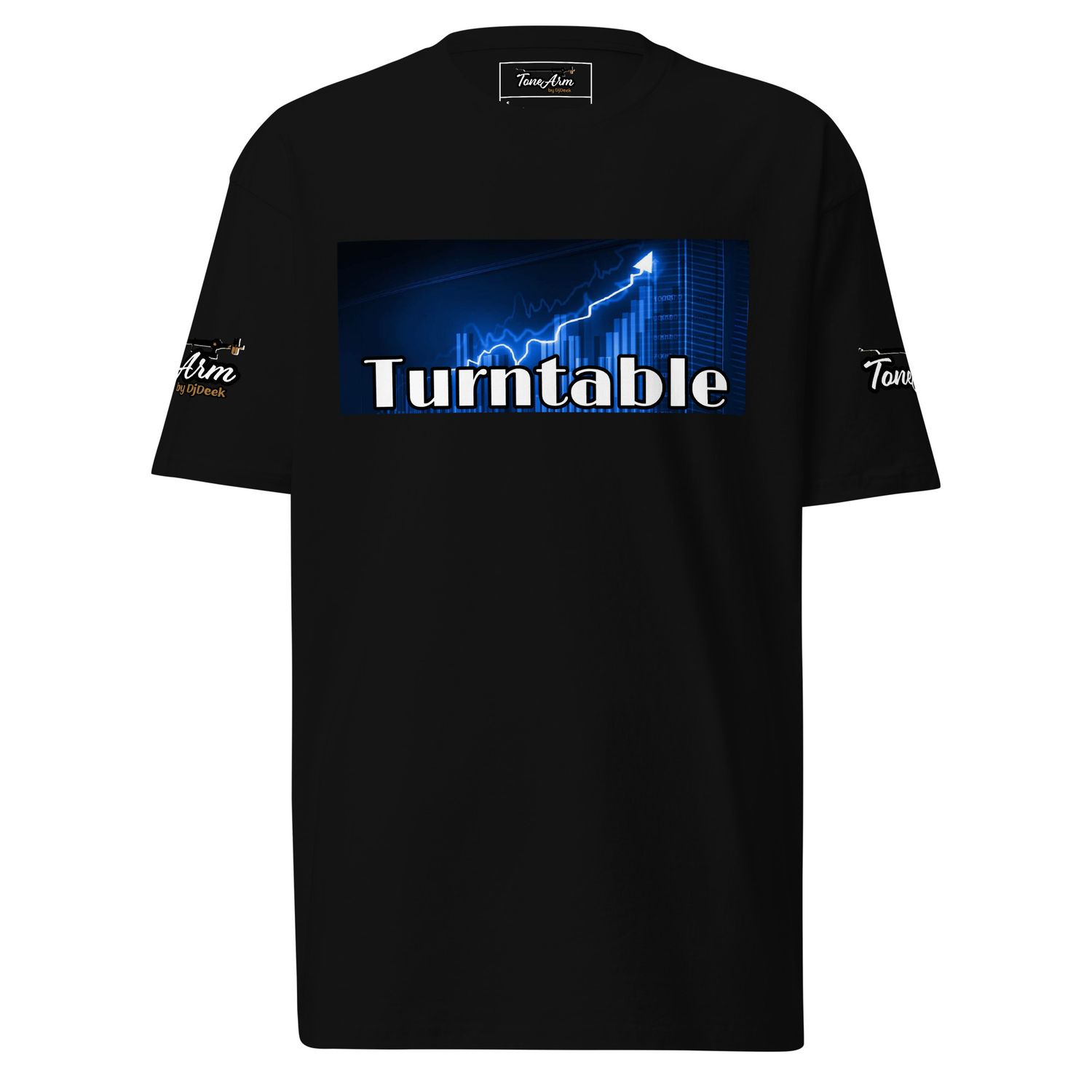 Turntable tee