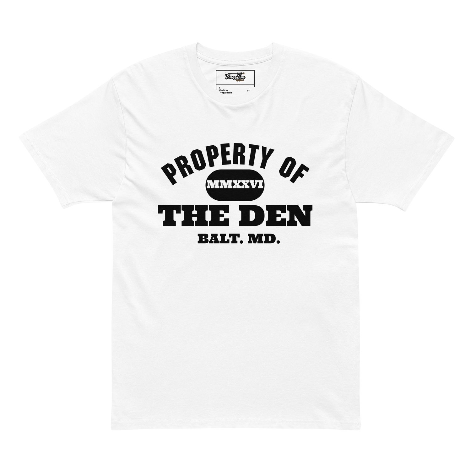 DEN MMXXVI (white only)
