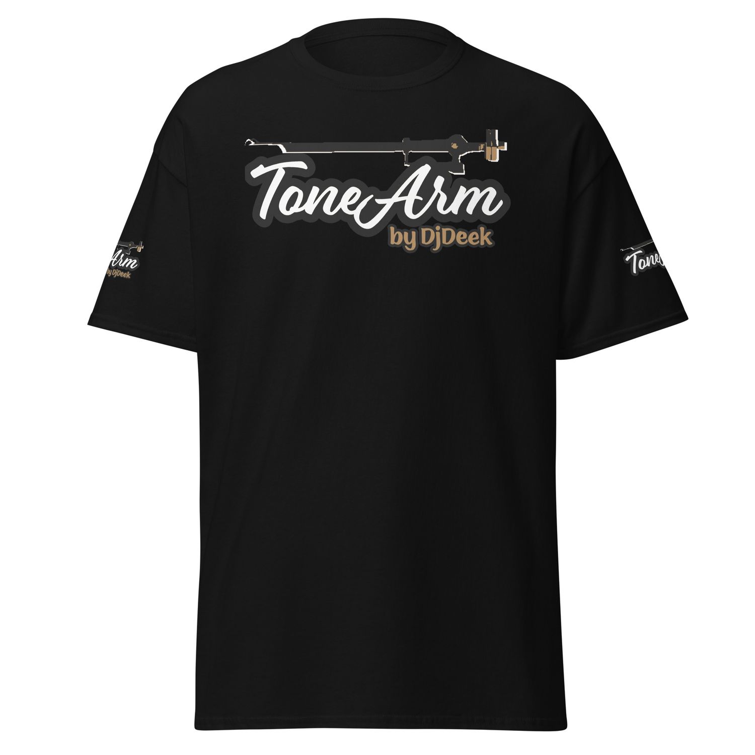 TONEARM TEE by DjDEEK
