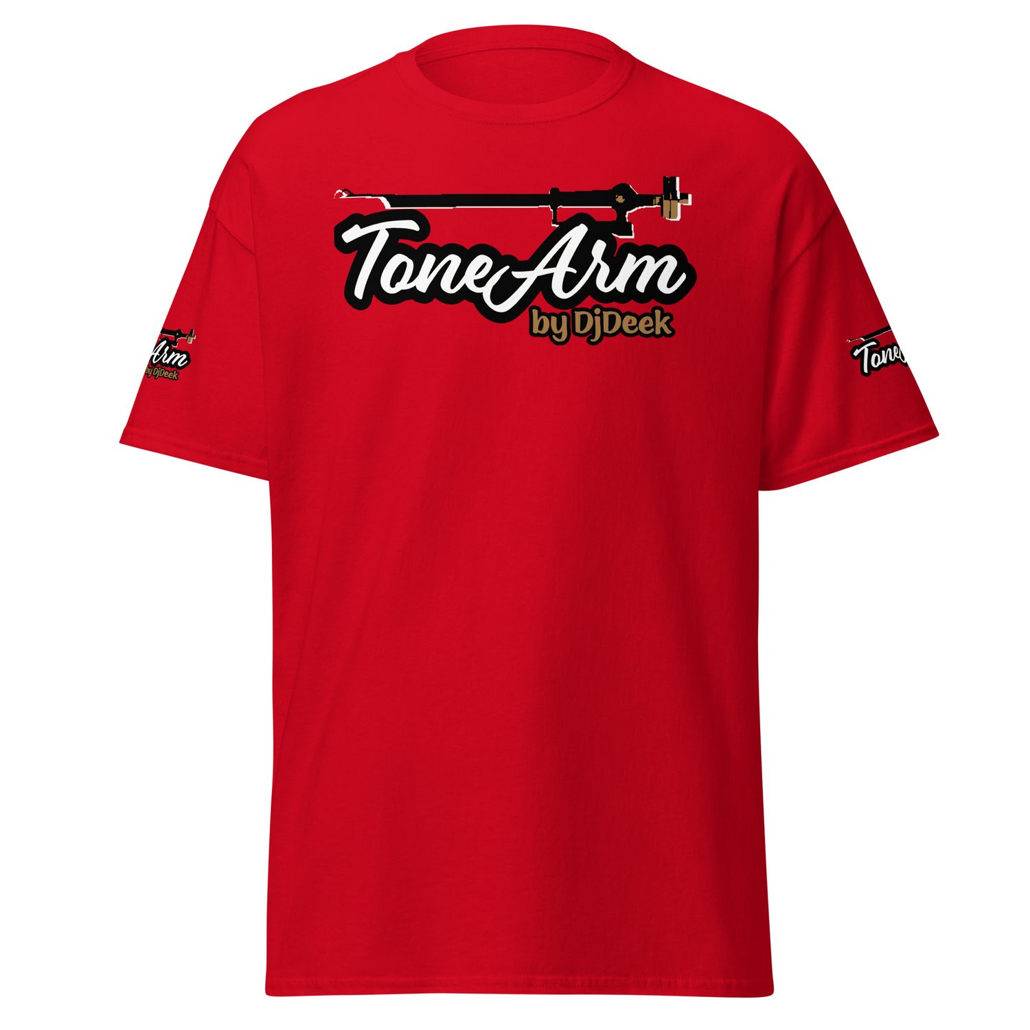 TONEARM TEE by DjDEEK