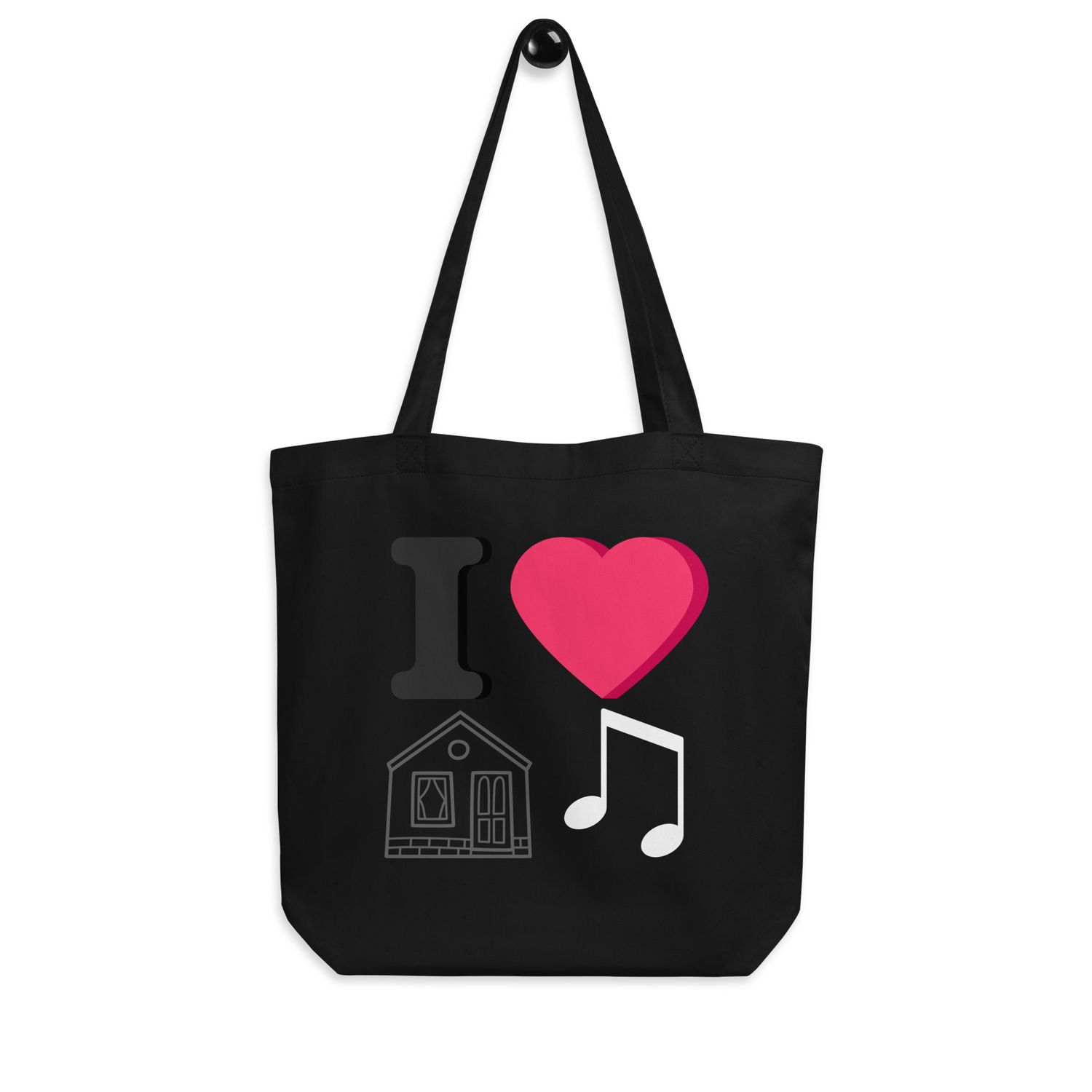 House Music Tote Bag