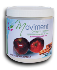 Colágeno Manzana – Canela Cero Azúcar