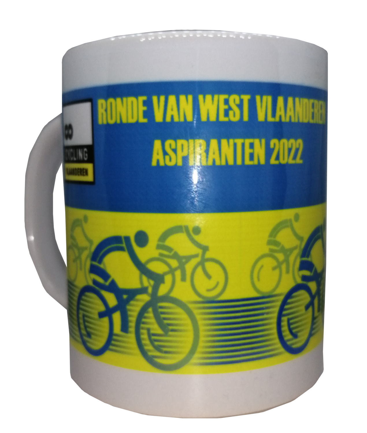 Exclusieve Ronde van West Vlaanderen Aspiranten mok
