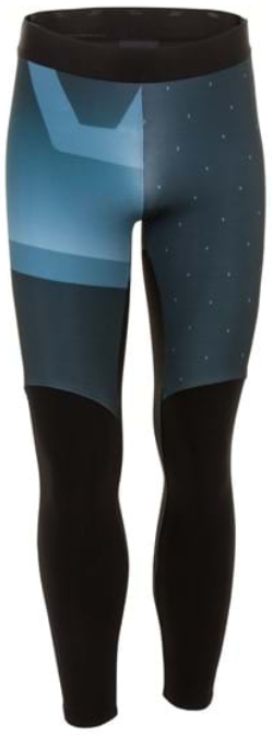 Cross Warmup/Podium broek met ritsen Cross Warmup/Podium broek met ritsen