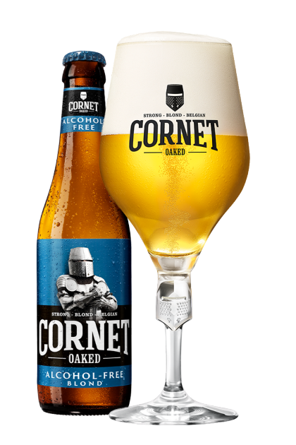 Bak met 24 flesjes CORNET Alcohol Free (33 cl) + 1 gratis CORNET glas 45.00€ Incl. BTW 6% Bak met 24 flesjes CORNET Alcohol Free (33 cl) + 1 gratis CORNET glas 45.00€ Incl. BTW 6%
