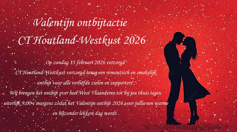 Valentijn ontbijtactie 2026 CT Houtland-Westkust