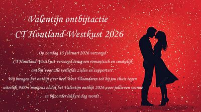 Valentijn ontbijtactie 2026 CT Houtland-Westkust