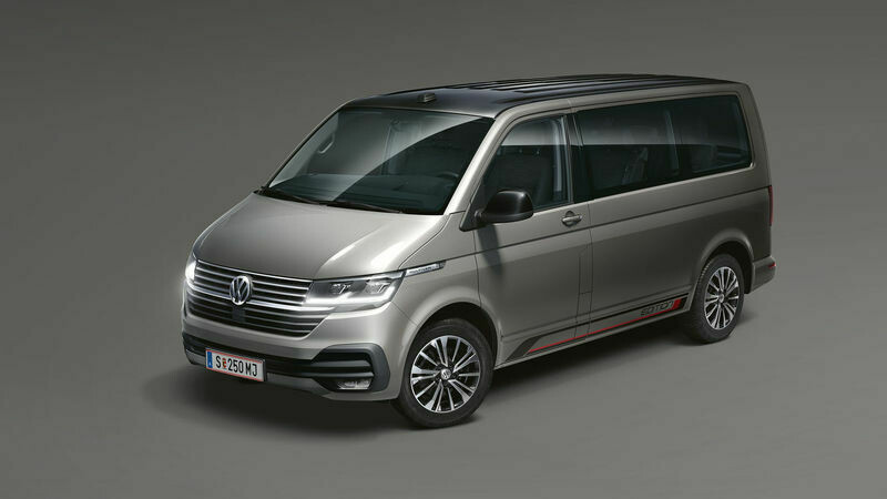 Solarpower 110W Set Plug&amp;Play für VW Multivan