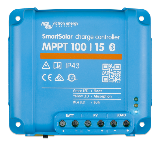 Victron 15A Smart Solarcontroller mit Bluetooth