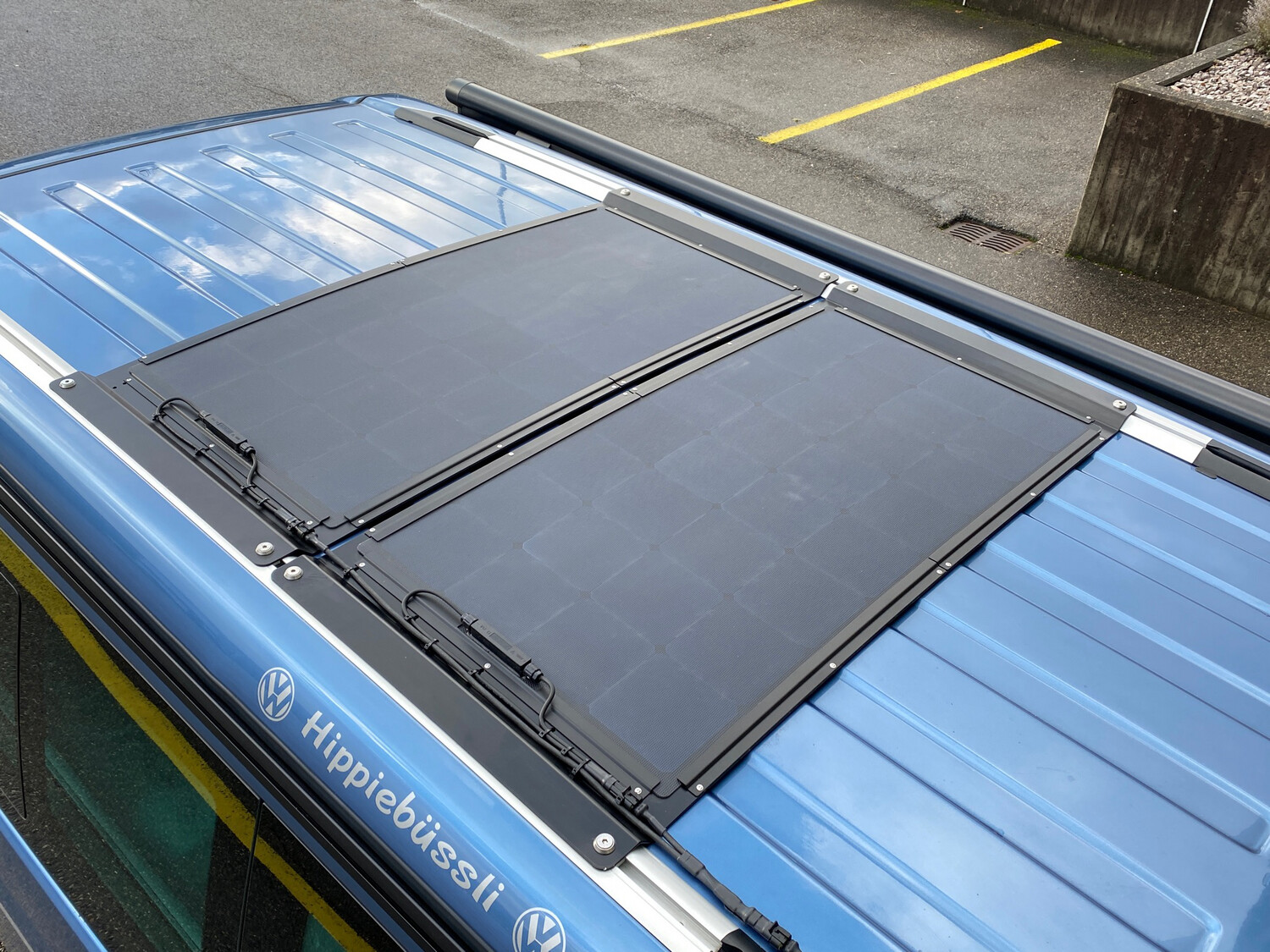 Ad/On Zusatz Solarpanel Plug&amp;Play zur Modularen Erweiterung auf 220Watt oder 330Watt!