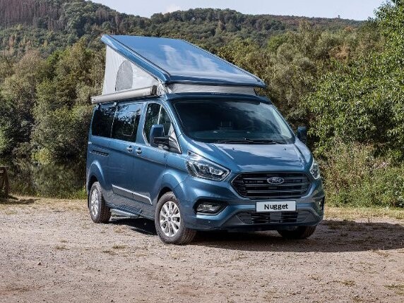 Solarpower 110W für den Ford  Nugget