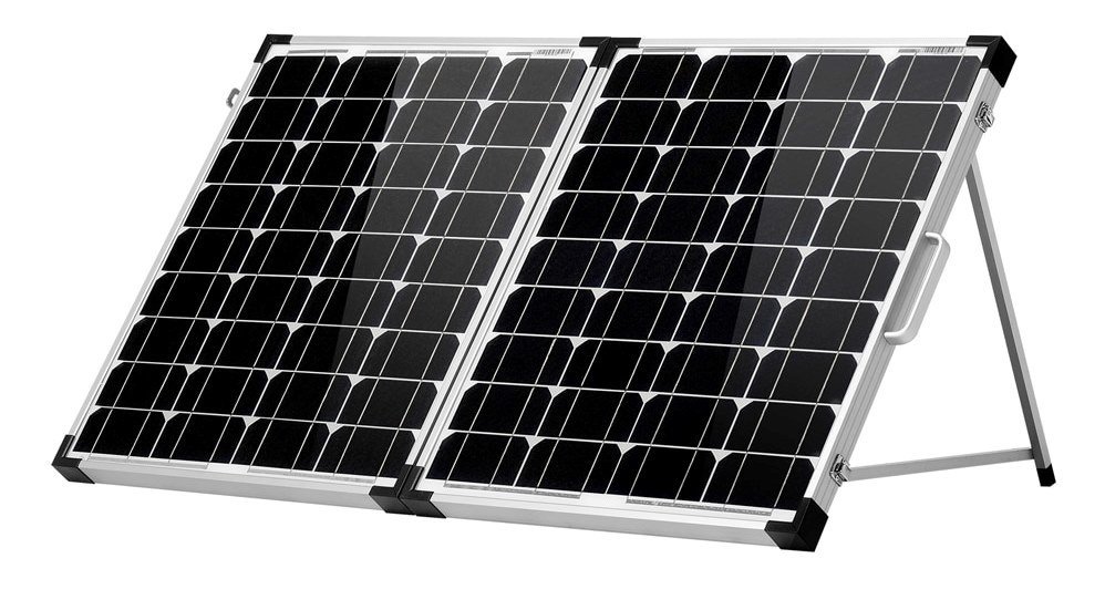 Stand-Alone Solarpanel 2x50W