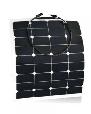 Panel Solar Flexible 50W 12V