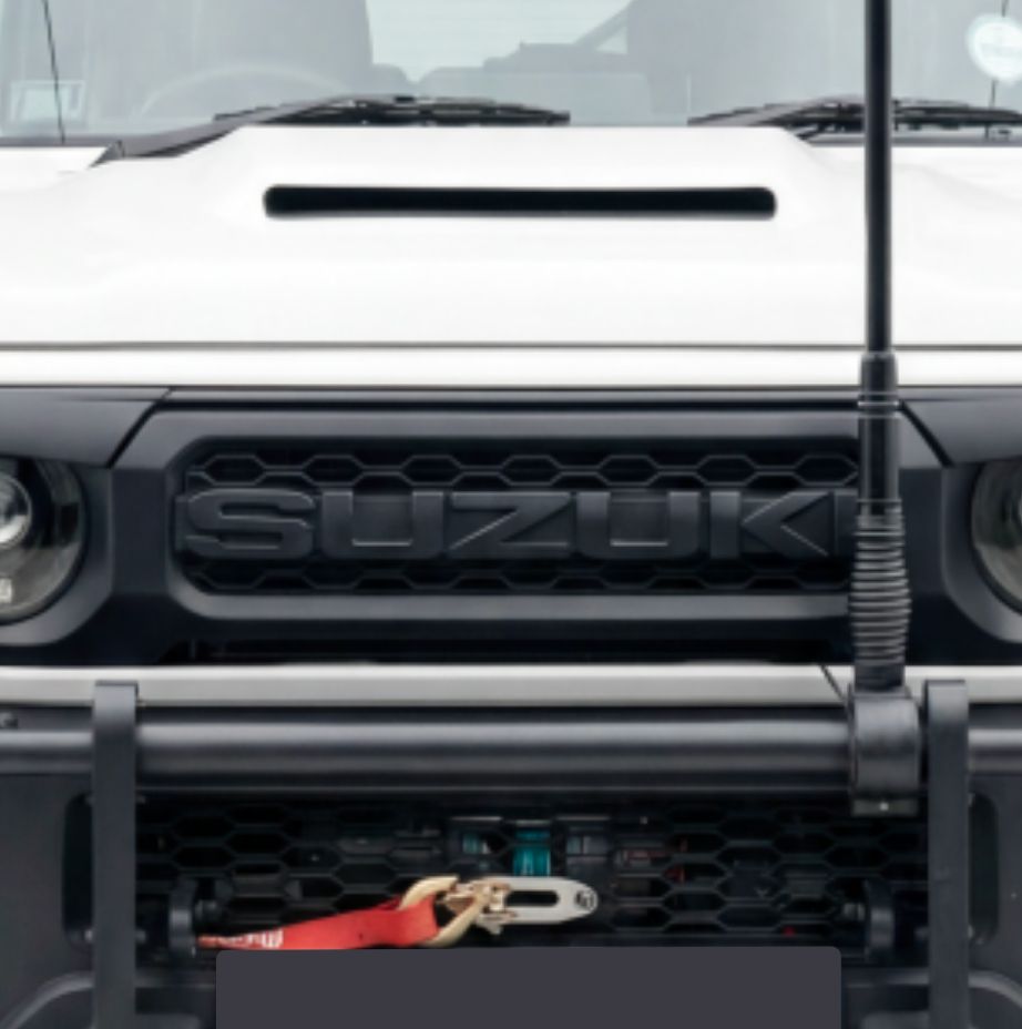 Grille Accessory Badge (Matt Black)