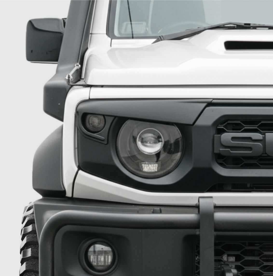 Angry-Eye Clip-on