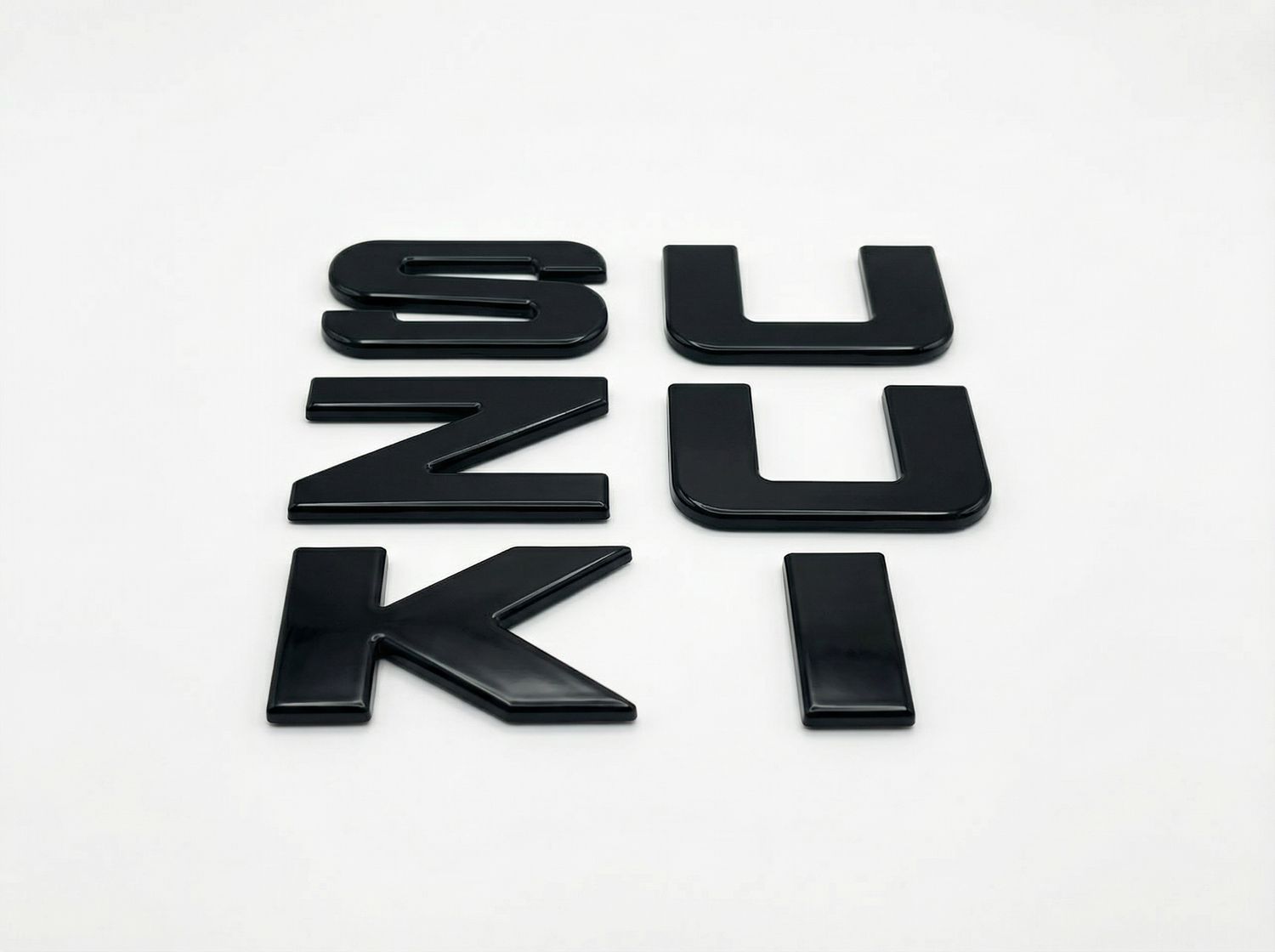 Clip-in Letters (Spare Wheel Cover)