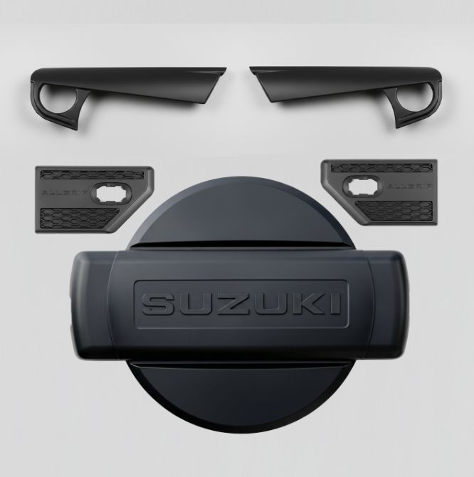 Limited Deal (3 Products - Plain Black)