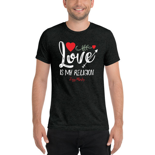 love is my religion t shirt