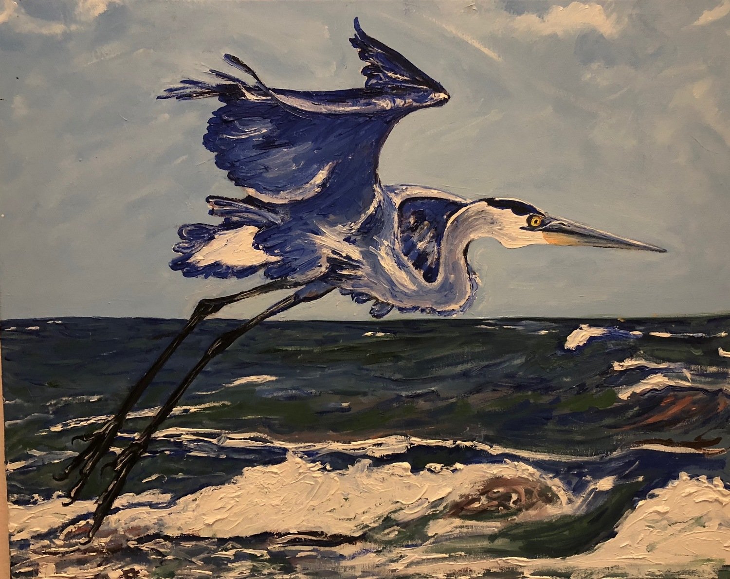 Great Blue Heron
