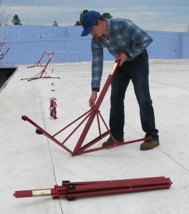 SPEEDSTAND WARNING LINE SYSTEM