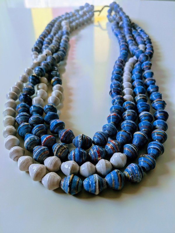 Paperbead Handmade Necklace