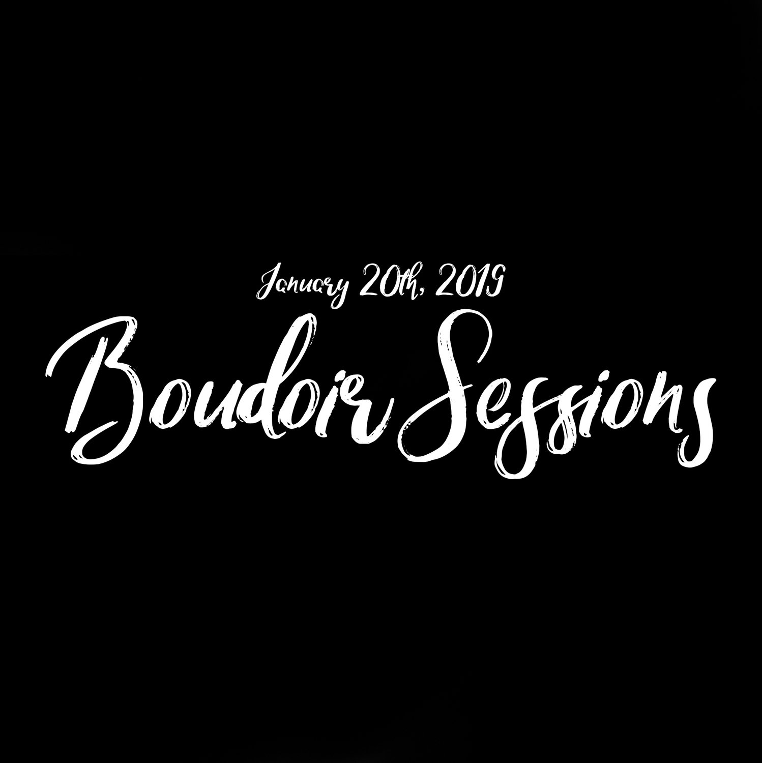 Boudoir Session Retainer Boudoir Session Retainer