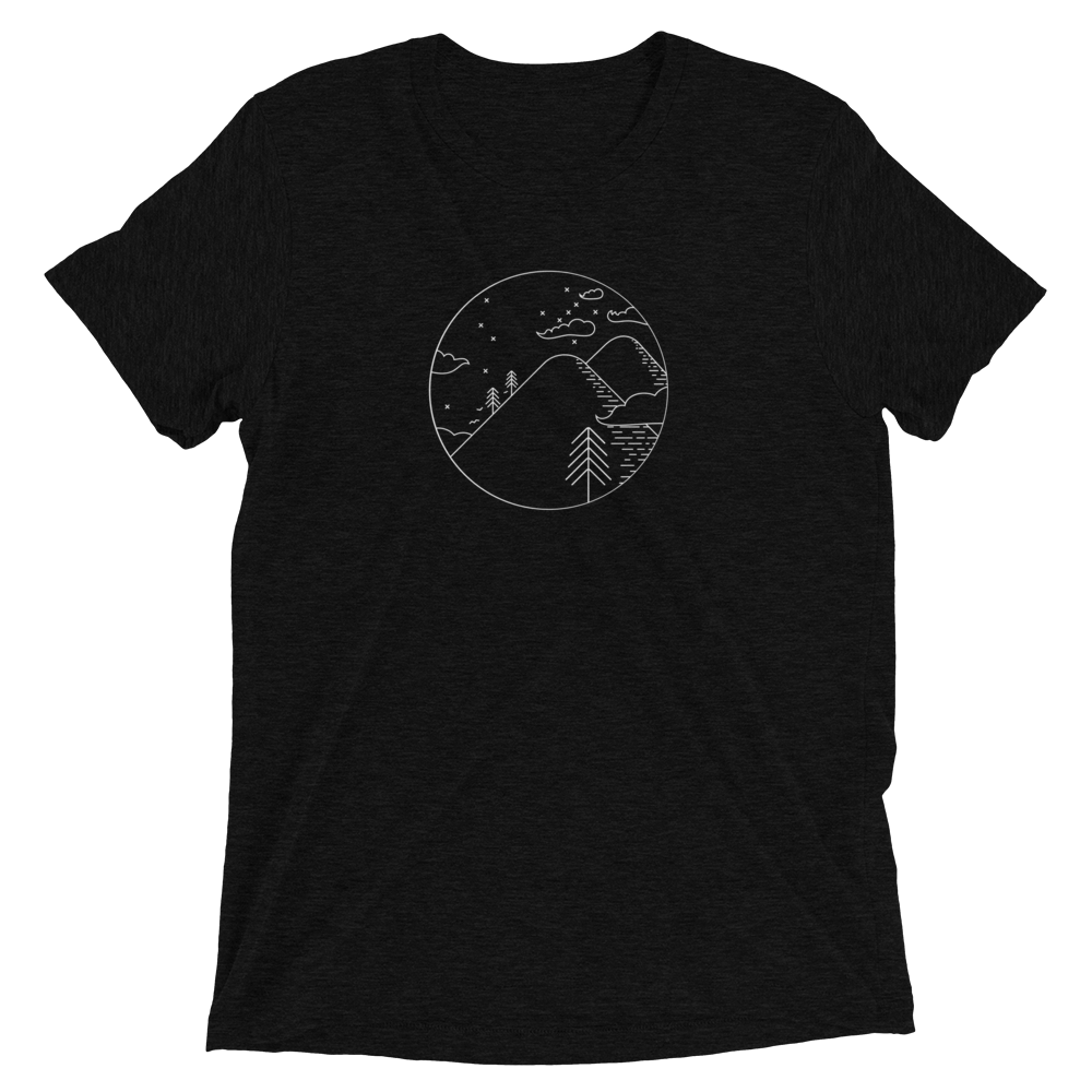 Steep, White and Deep - T-shirt