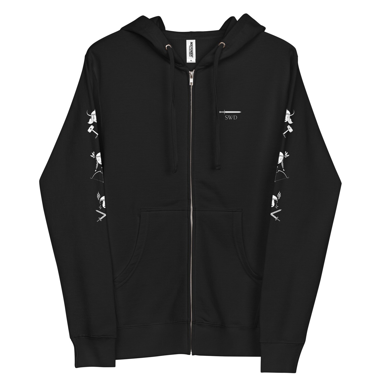 Three Shield Maidens - Hoodie