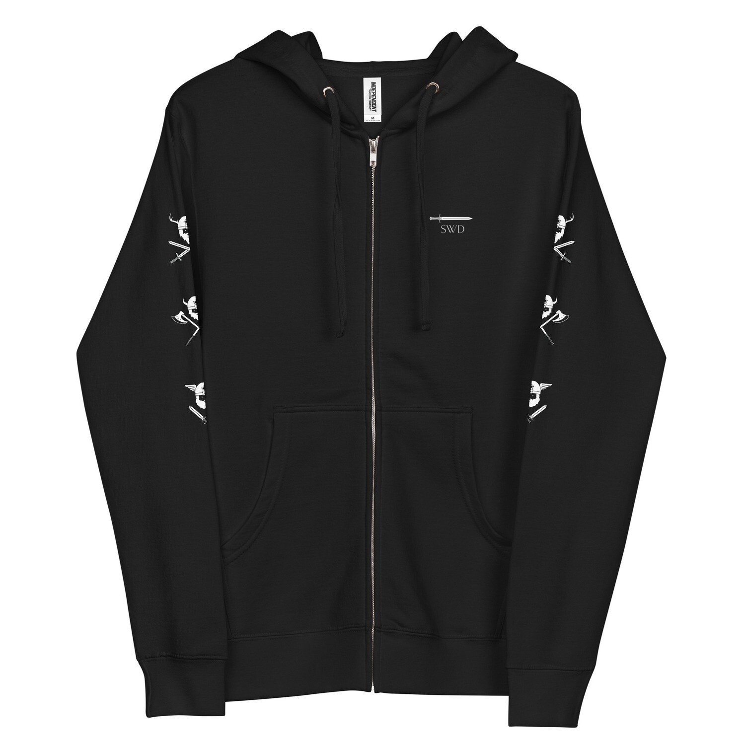 Three Vikings - Hoodie